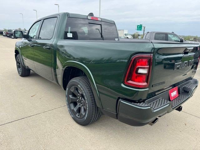 New 2026 Serrano-Green Metallic Exterior Paint RAM Big Horn image 4