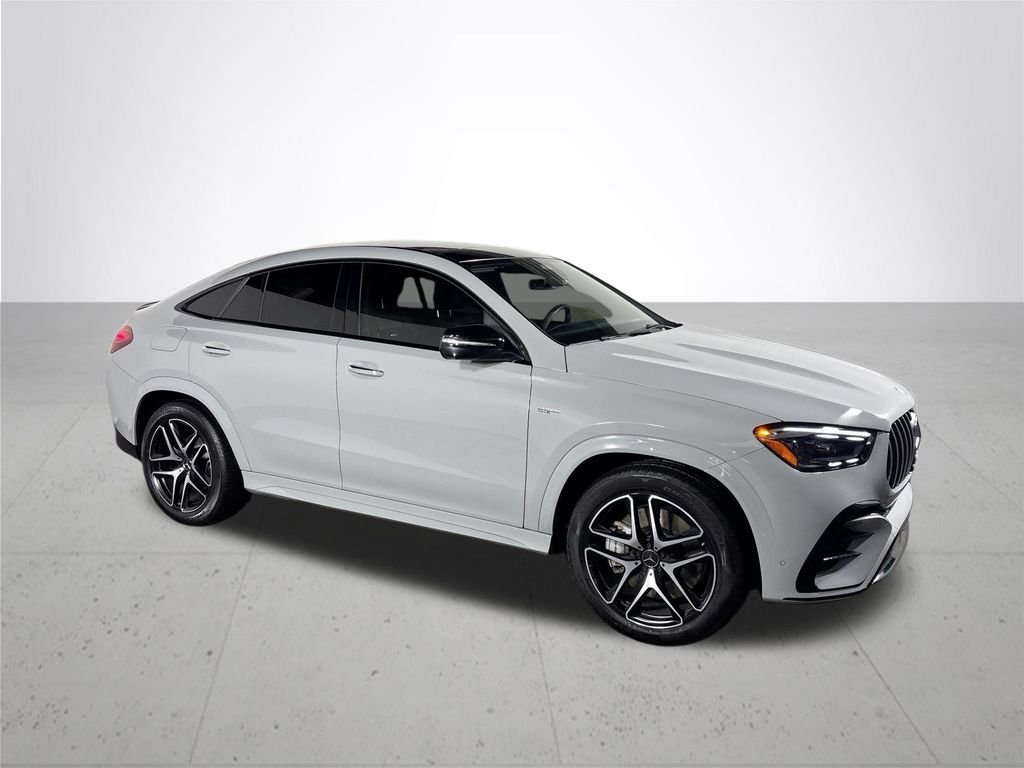 Used 2025 Gray Mercedes-Benz GLE 53 AMG® image 4