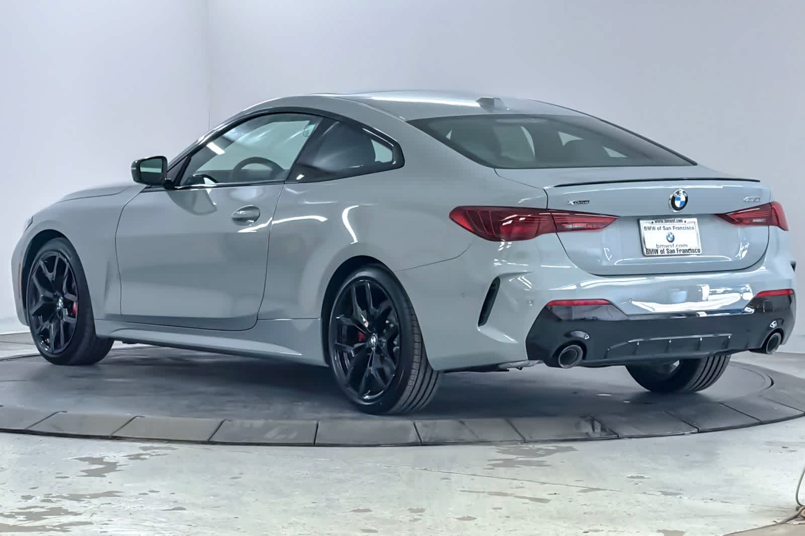 New 2027 Brooklyn Grey Metallic BMW 430i xDrive image 6