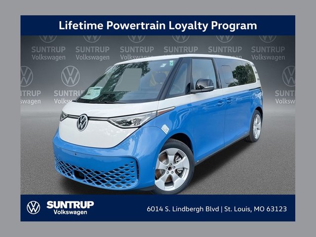 New 2025 Volkswagen ID. Buzz PRO S 4D Passenger Van in St. Louis