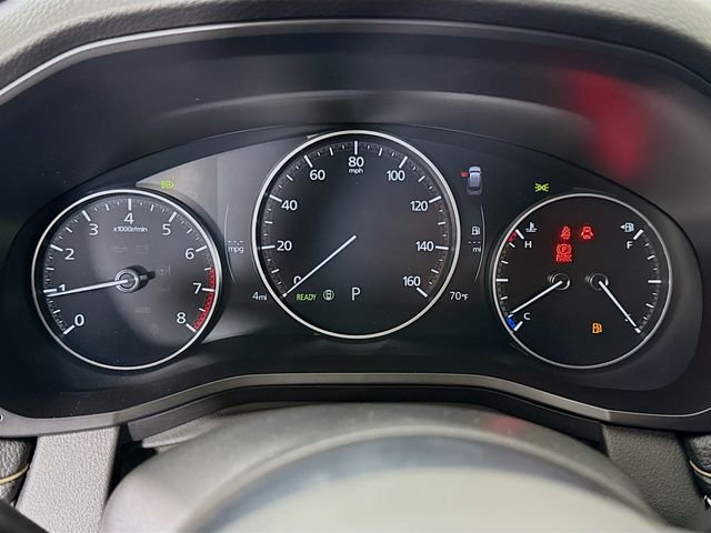 New 2026 Machine Gray Metallic Mazda 3.3 Turbo Preferred AWD image 12