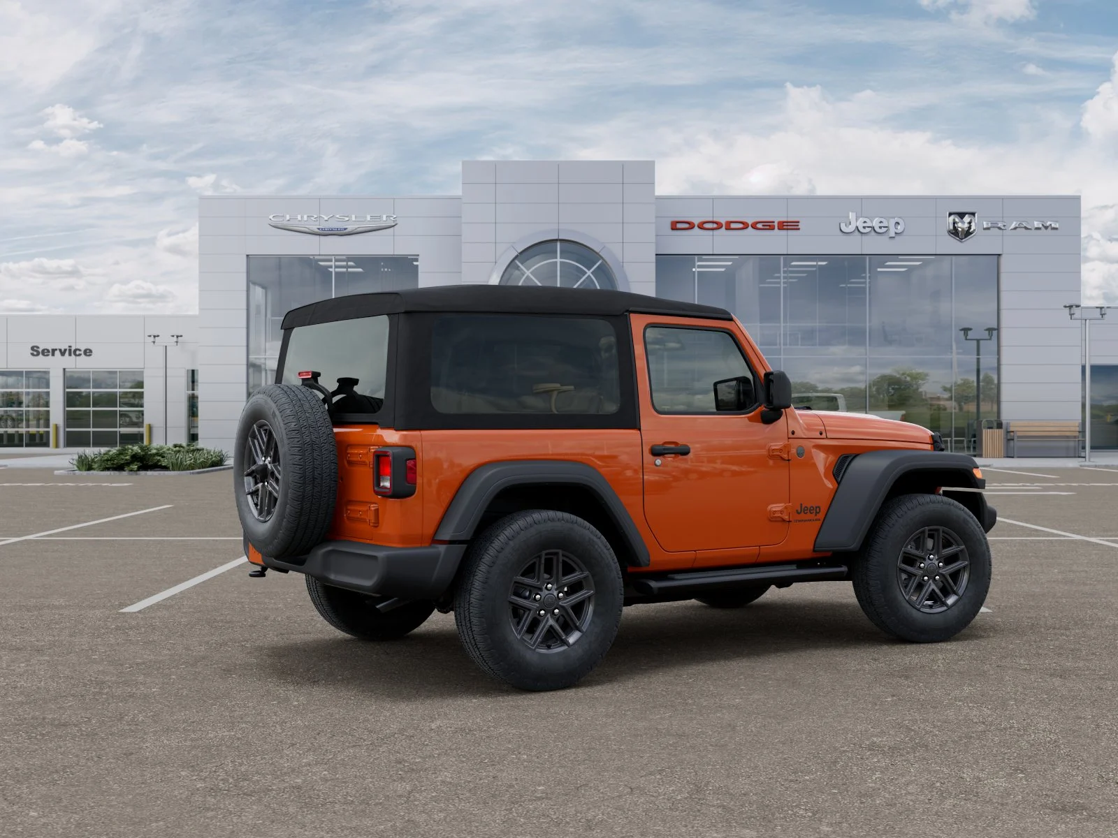New 2026 Joose Exterior Paint Jeep Sport image 30