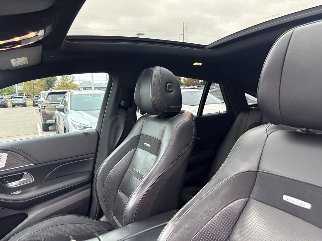 Used 2021 Blue Mercedes-Benz GLE 53 AMG® image 4