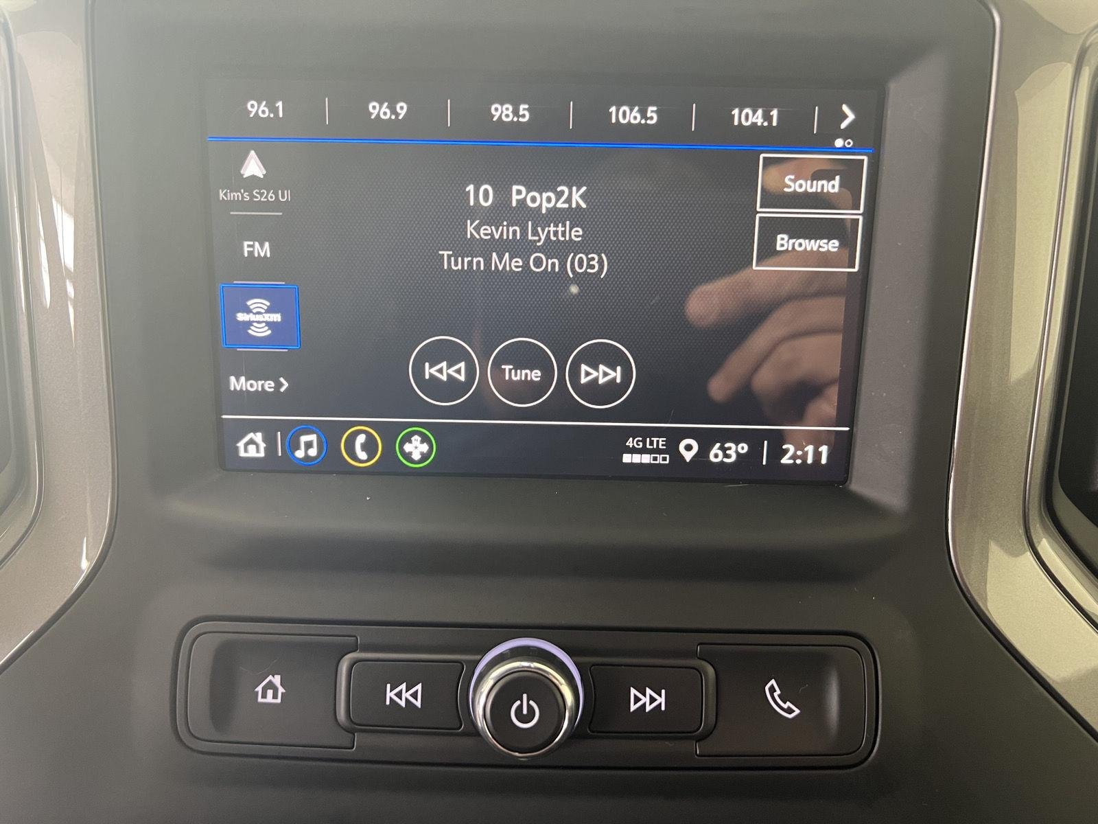 Used 2024 Black Chevrolet Custom image 12