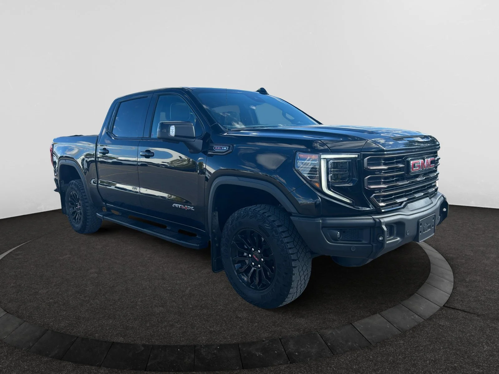 Used 2023 Black GMC AT4X Crew Cab image 7