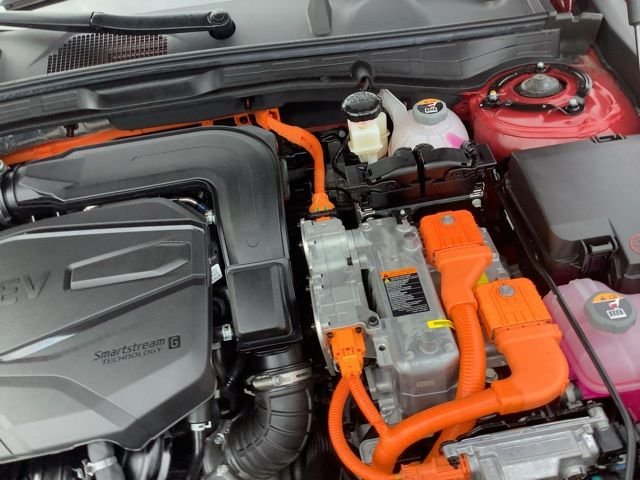 New 2025 Red Hyundai SEL image 16