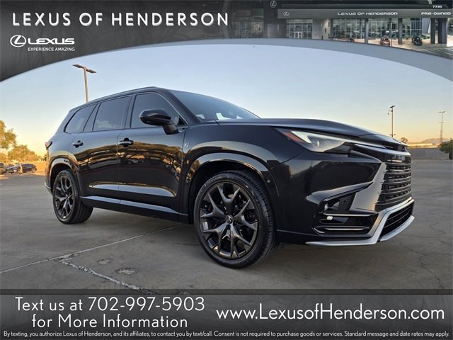 2024 Lexus TX Hybrid 500h