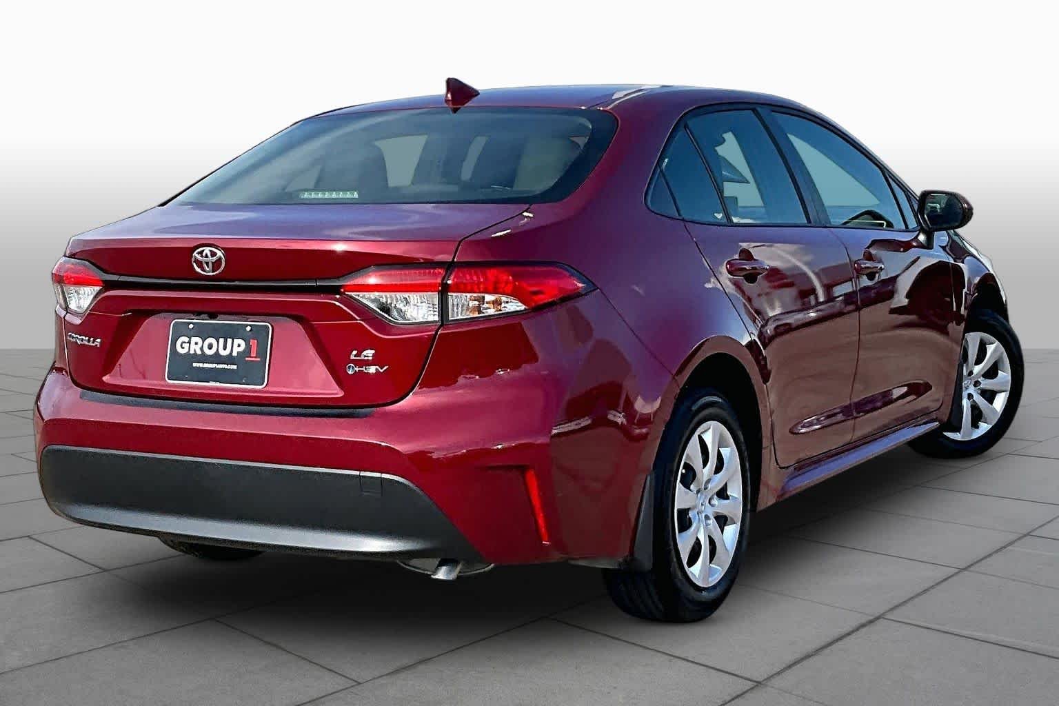 Used 2026 Ruby Flare Pearl Toyota Hybrid LE image 13