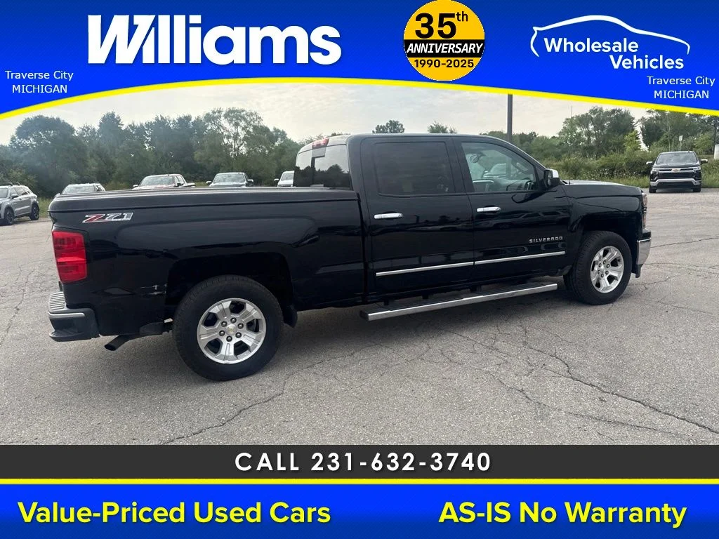 Used 2014 Black Chevrolet LTZ image 16