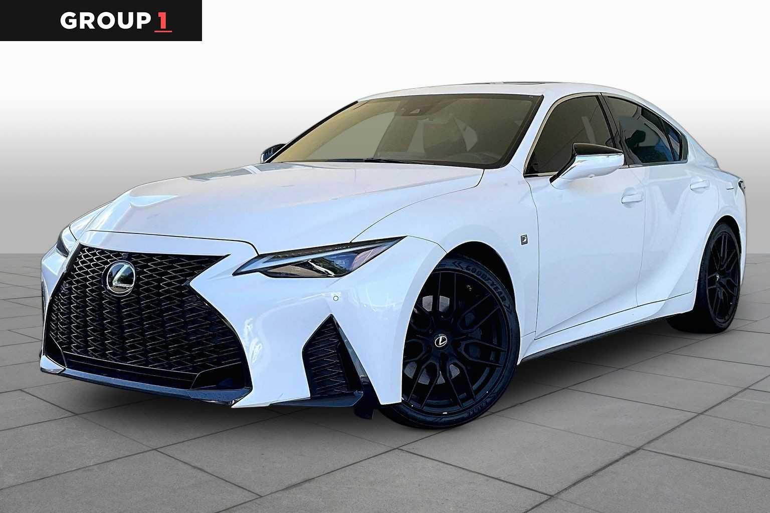 2023 Lexus IS 350 F SPORT