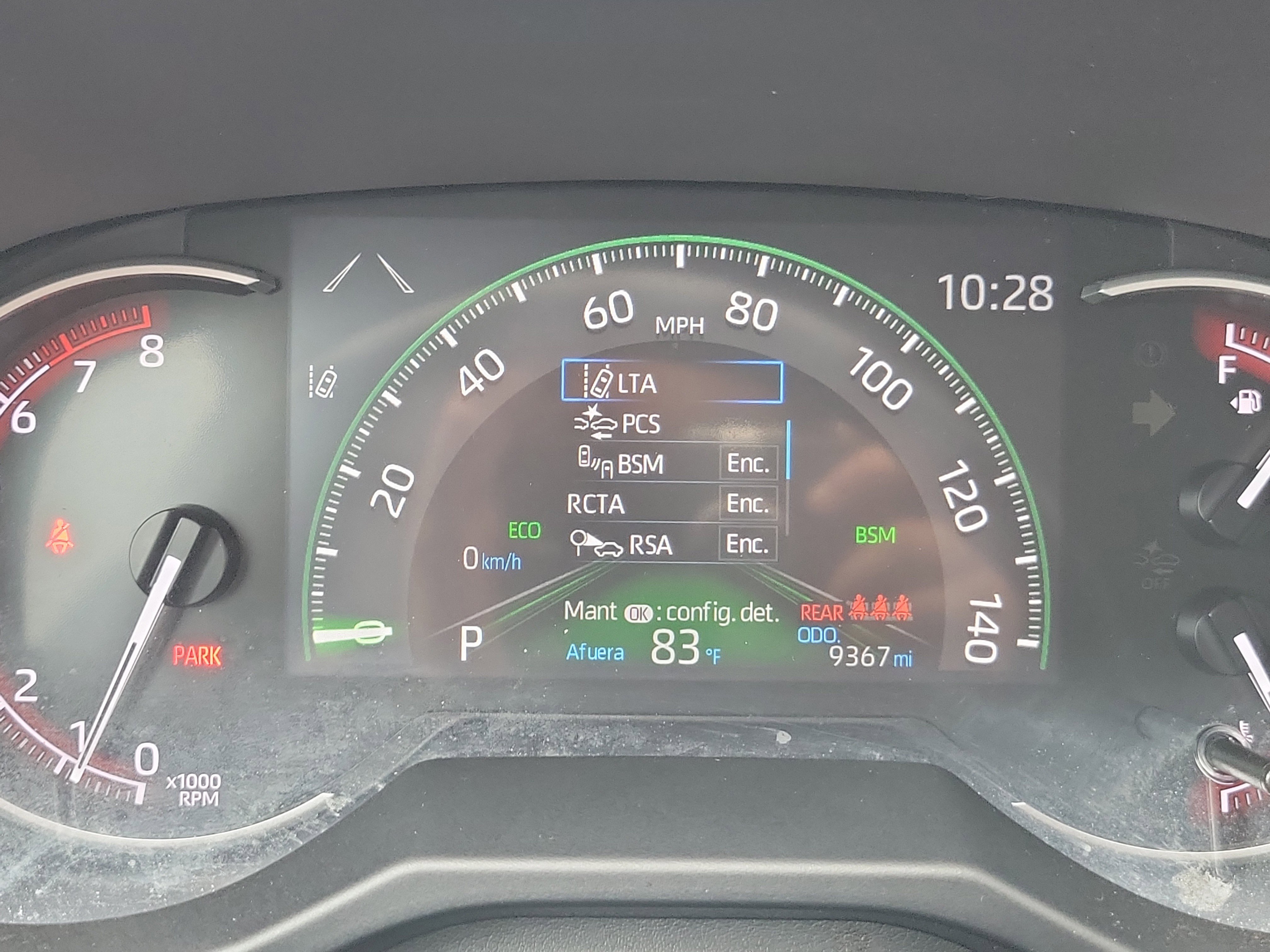 Used 2025 Magnetic Gray Metallic Toyota XLE image 34