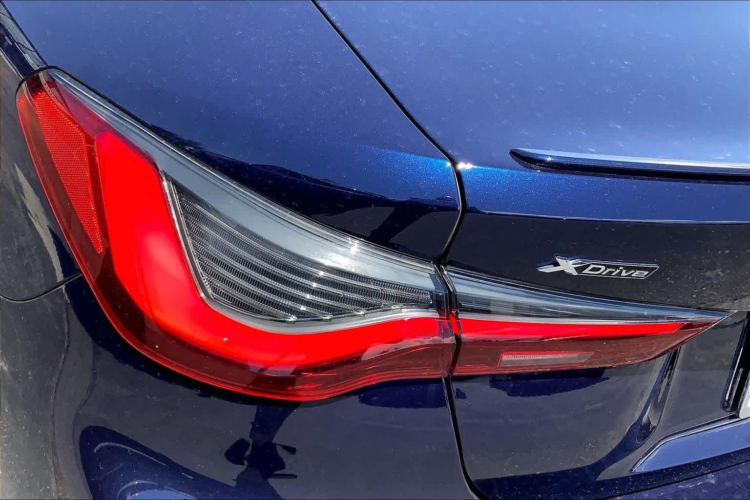 Certified Used 2022 Tanzanite Blue II Metallic BMW 430i xDrive image 25