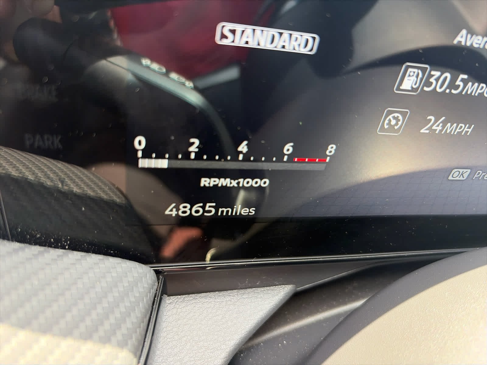 Used 2025 Canyon Bronze Metallic Nissan SR image 7