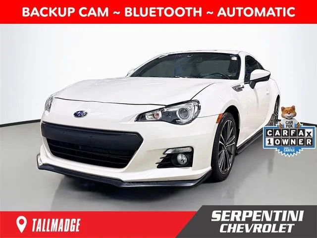 2016 Subaru BRZ Limited AT's photo