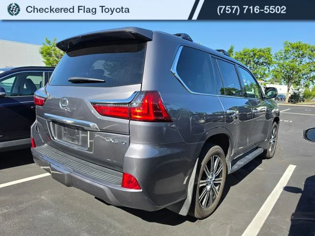 Used 2018 Nebula Gray Pearl Lexus 570 image 6