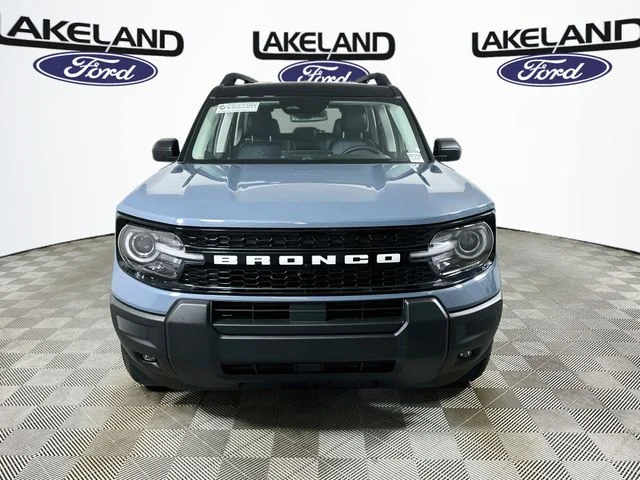 New 2026 Ford Bronco Sport Outer Banks