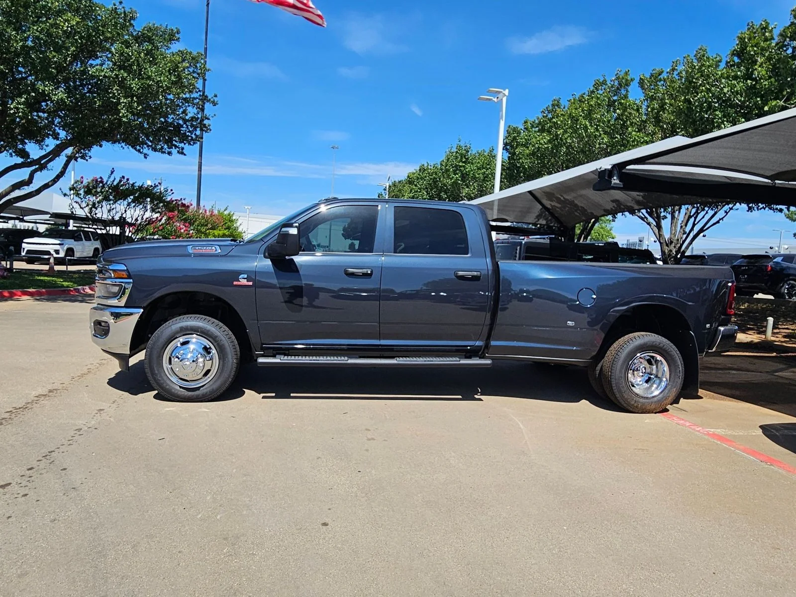 New 2026 Forged Blue Metallic Ram Tradesman image 5