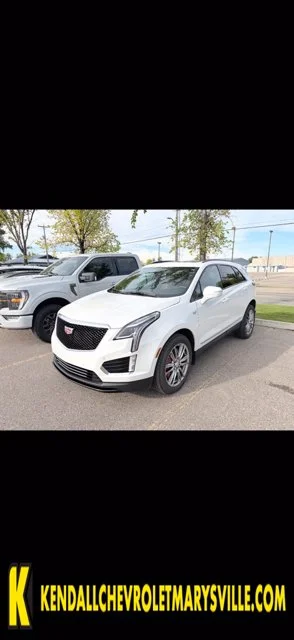 2025 Cadillac XT5