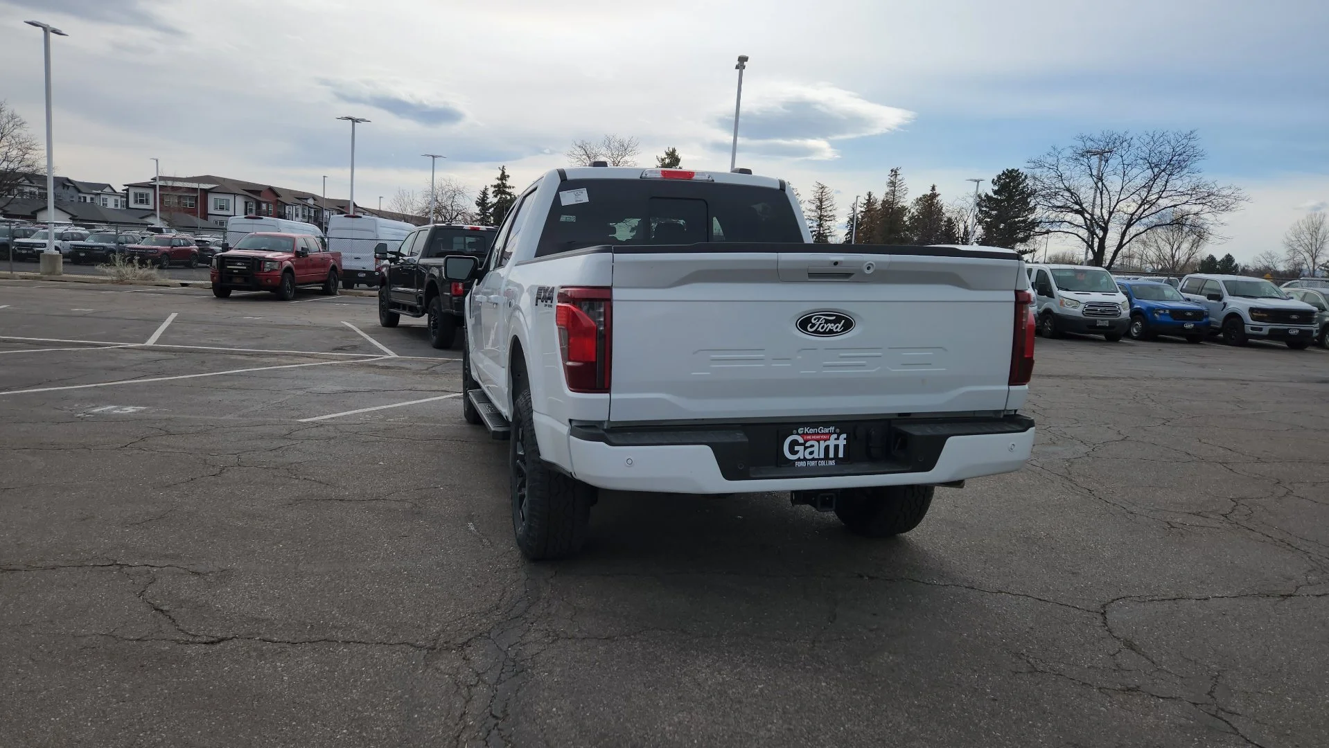 New 2026 Oxford White Ford XLT image 12
