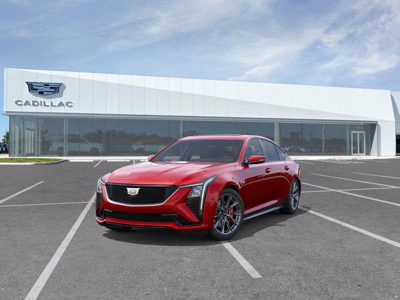 2026 Cadillac CT5 Sport - Photo 8