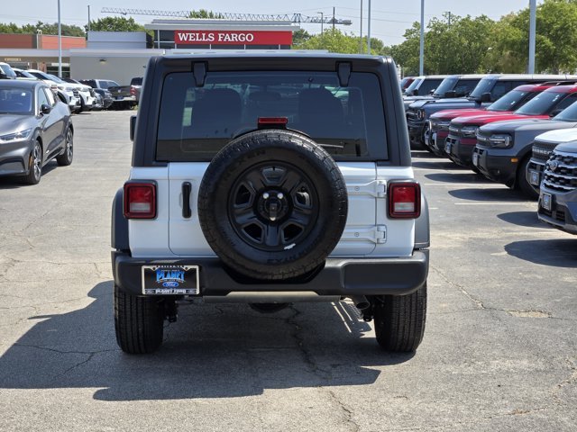 Used 2025 Bright White Clearcoat Jeep  image 6