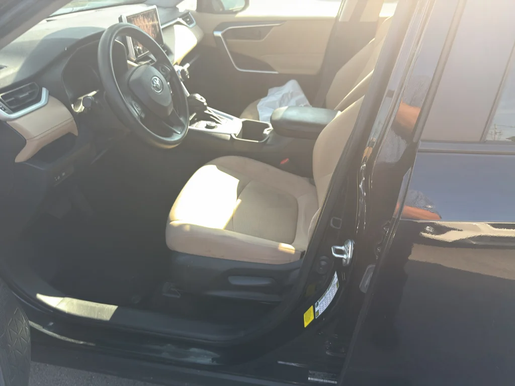 Used 2024 Midnight Black Metallic Toyota Hybrid LE image 8