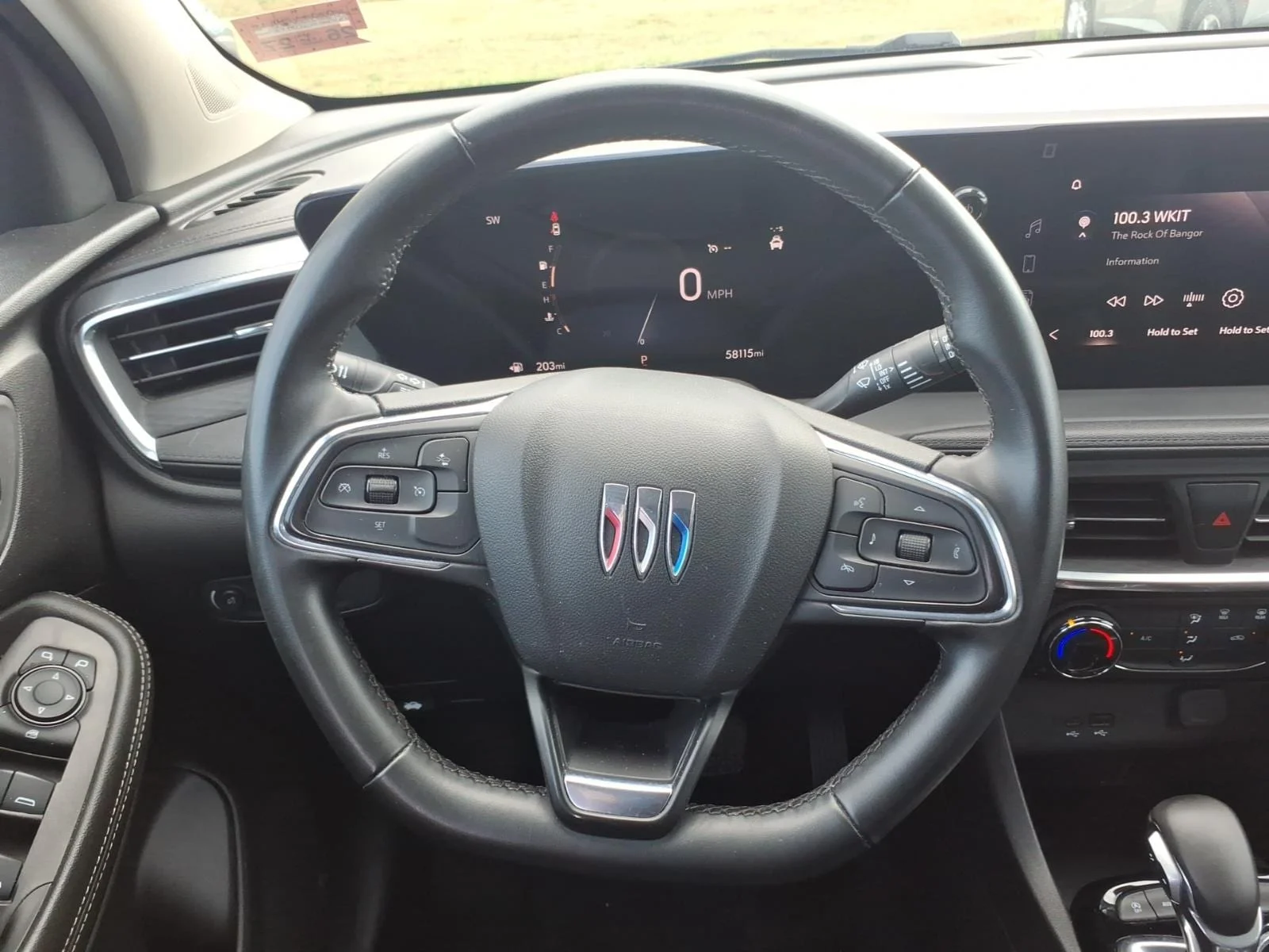 Used 2024 Gray Metallic Buick Sport Touring image 18