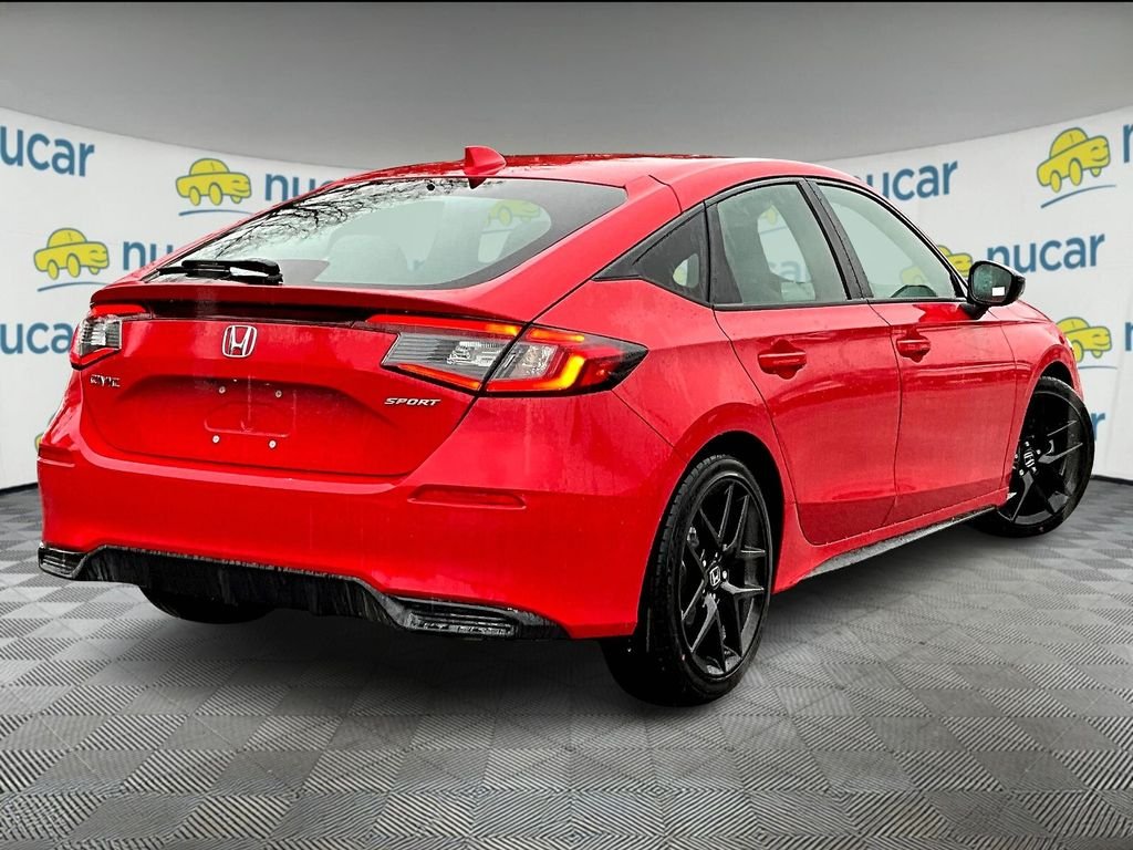 2025 Honda Civic Hatchback Sport - Photo 7