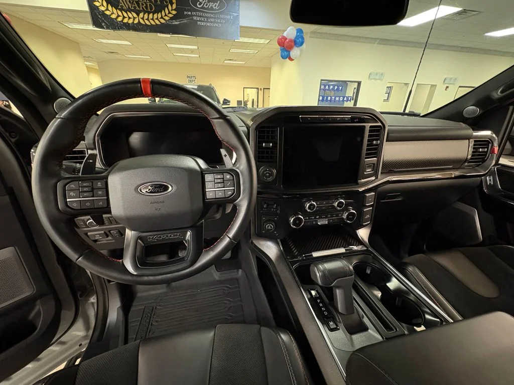 Certified Used 2023 White Ford Raptor R image 8