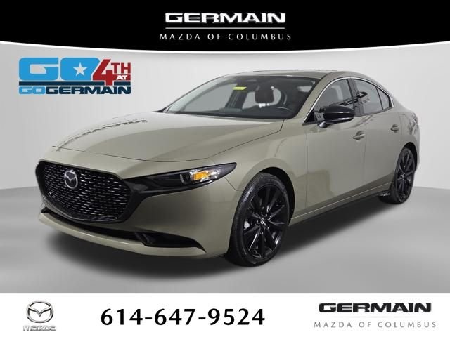 2025 Mazda Mazda3 2.5 Carbon Turbo