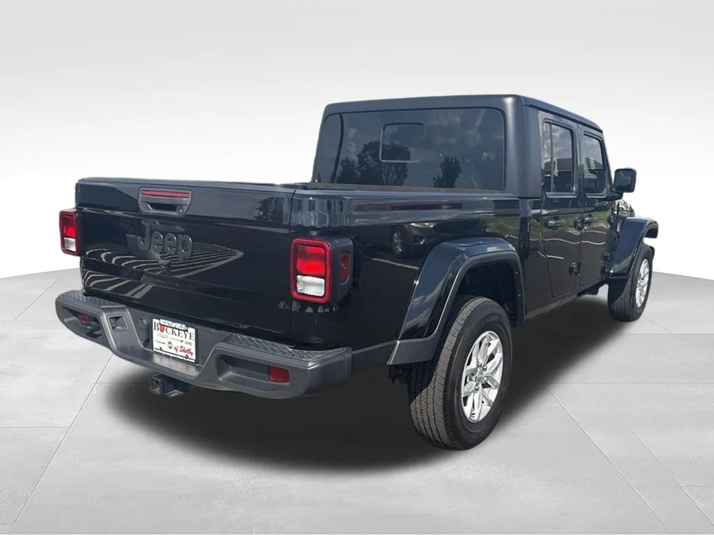 Certified Used 2023 Black Jeep Sport S image 4