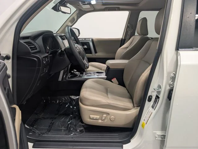 Used 2023 White Toyota Limited image 13