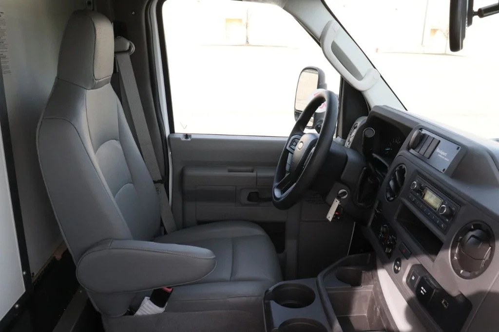 New 2027 White Ford Base Box Van image 11