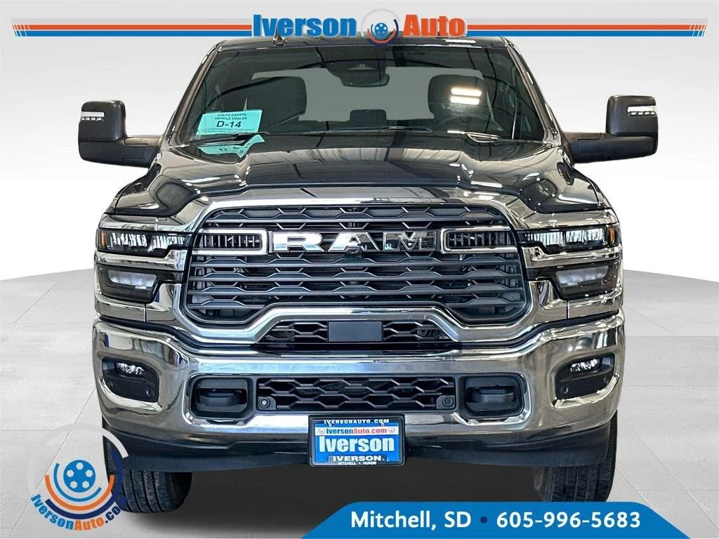 Used 2026 Forged Blue Metallic Ram Big Horn image 3