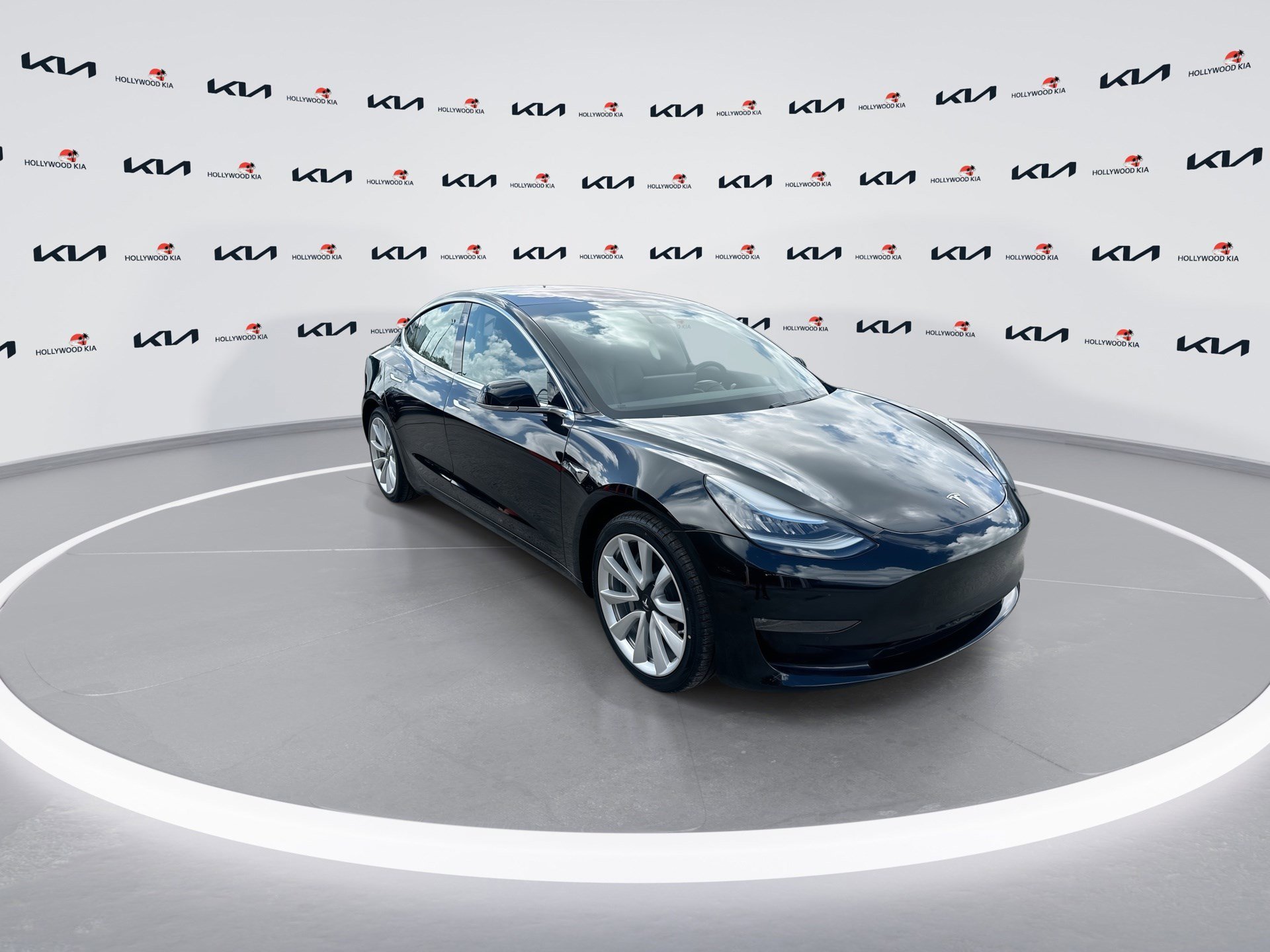 Used 2019 Tesla Model 3 Base with VIN 5YJ3E1EA7KF300497 for sale in Hollywood, FL