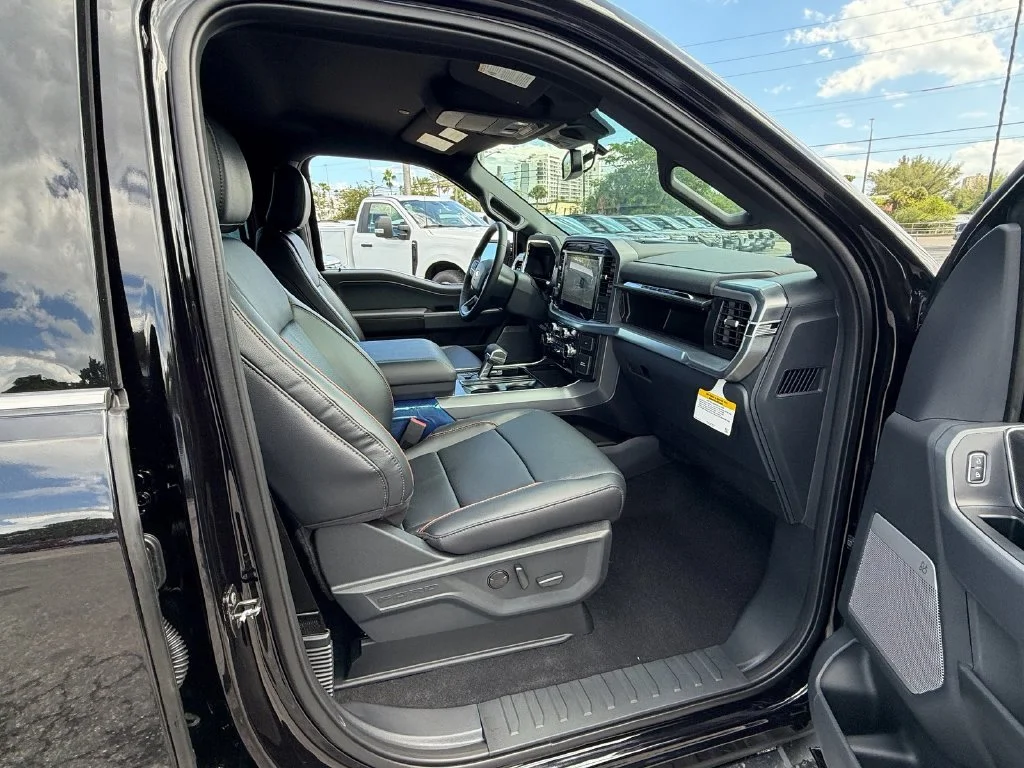 New 2026 Black Ford Lariat image 14