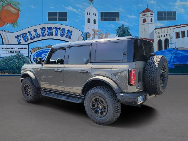 New 2026 Marsh Gray Ford Badlands image 3