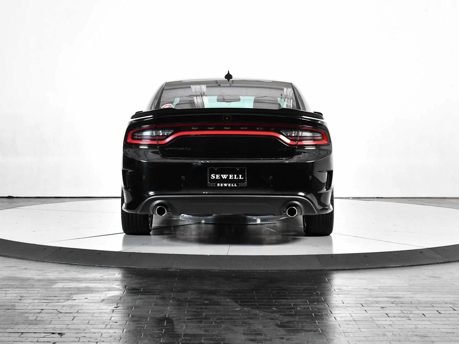Used 2022 Pitch Black Clearcoat Dodge GT image 4
