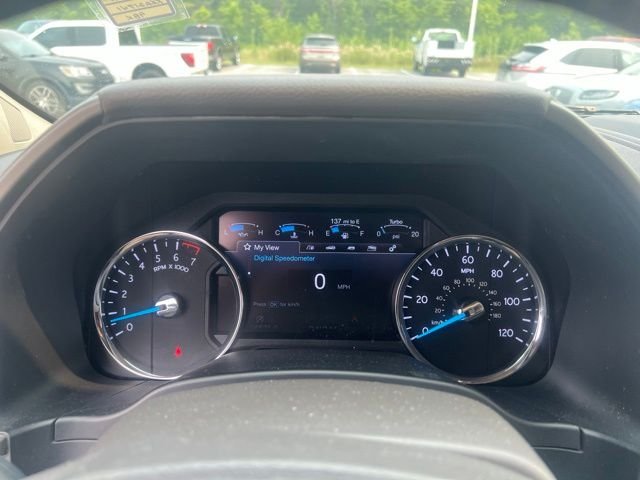 Used 2019 Magnetic Metallic Ford XLT image 17