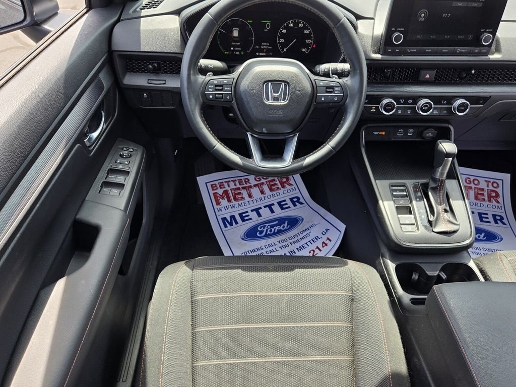 Used 2023 Blue Honda Sport image 7