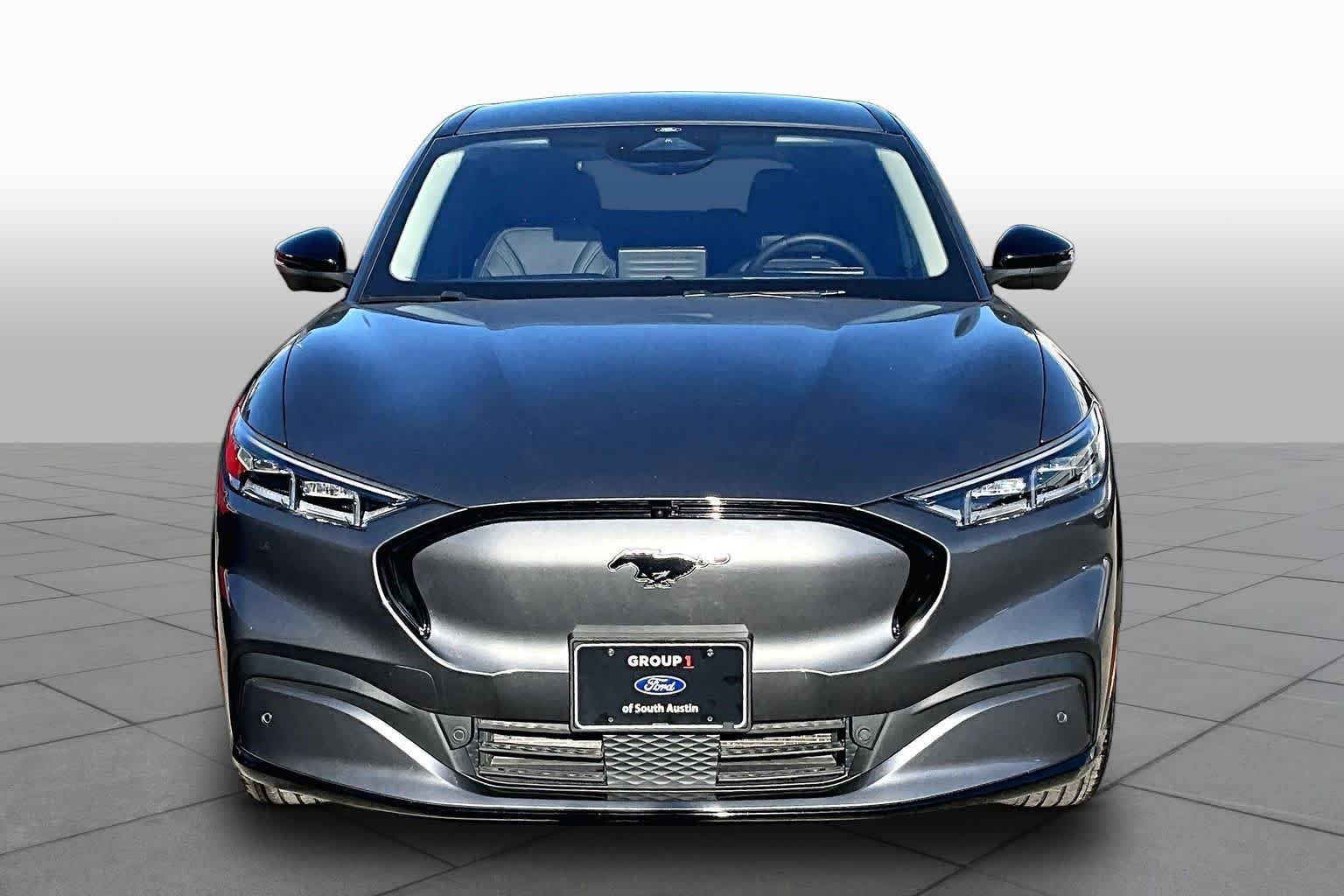 Used 2023 Carbonized Gray Metallic Ford Premium image 3