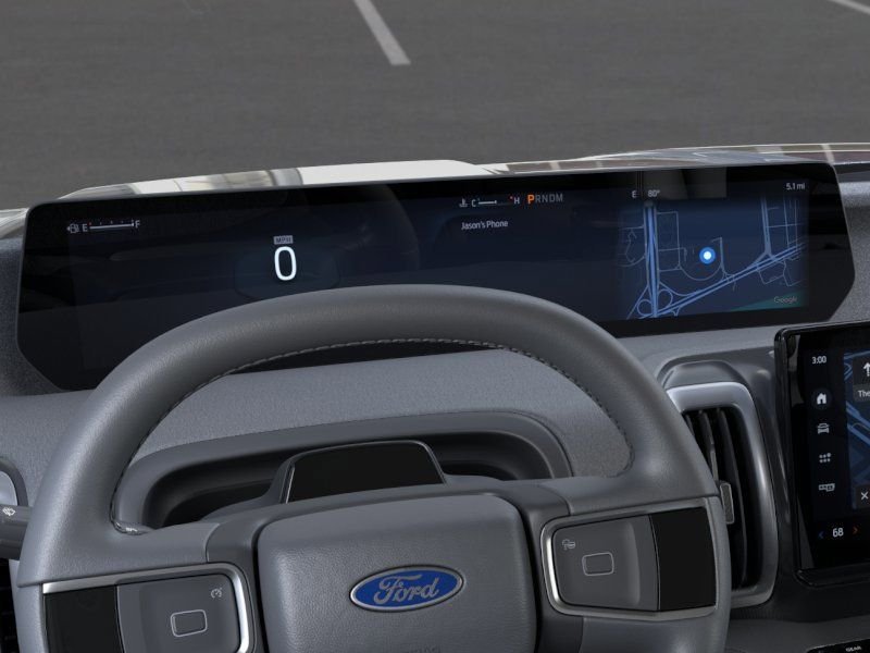 New 2026 Agate Black Metallic Ford Active image 44