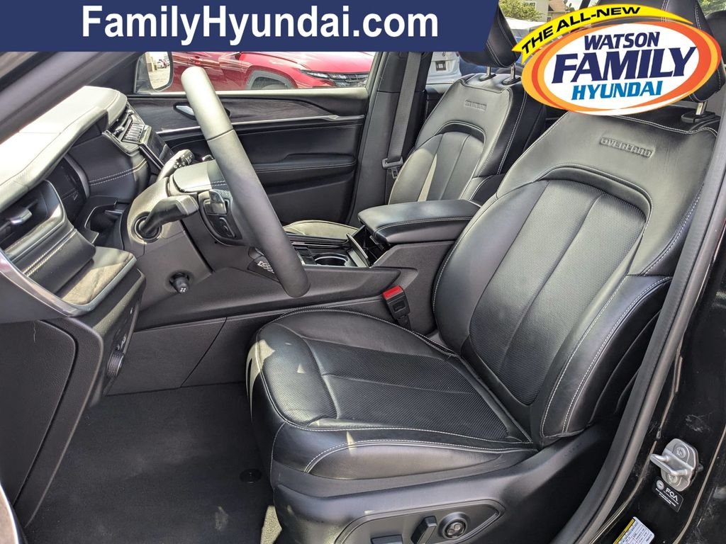 Used 2023 Black Jeep Overland 4xe image 11