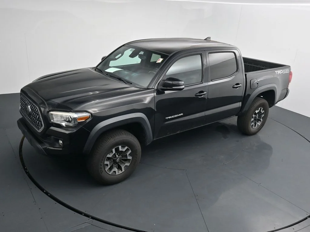 Used 2019 Black Toyota TRD Off-Road image 11