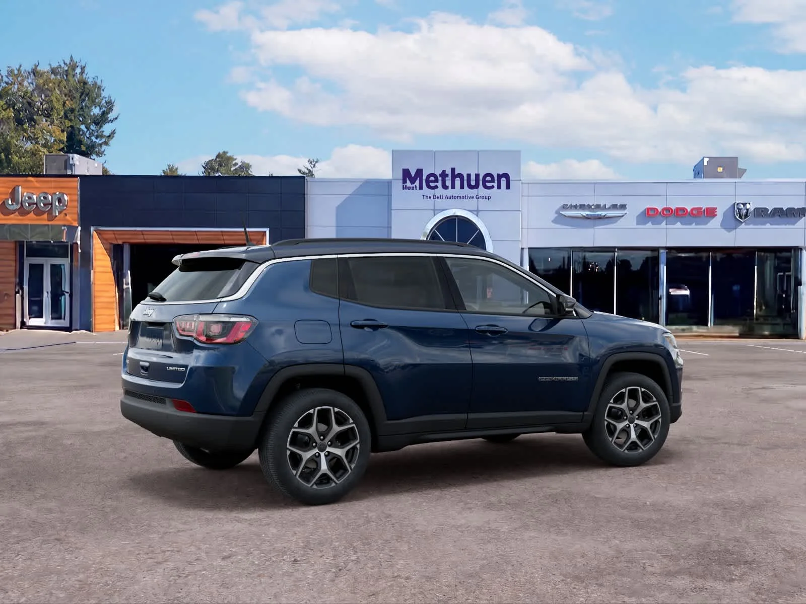 New 2026 Fathom Blue Pearl Coat Jeep Limited image 4