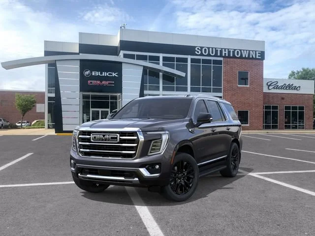 New 2026 Titanium Rush Metallic GMC Elevation image 8