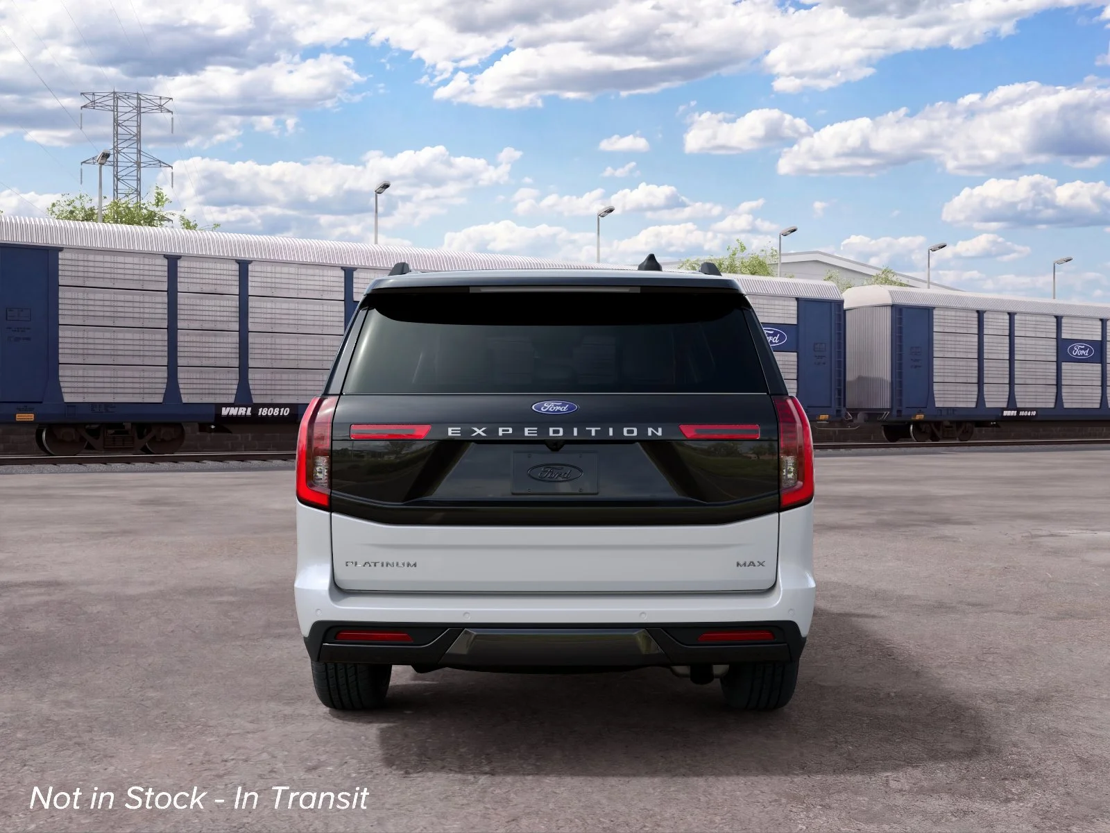 New 2027 Star White Metallic Tri-Coat Ford MAX Platinum image 7