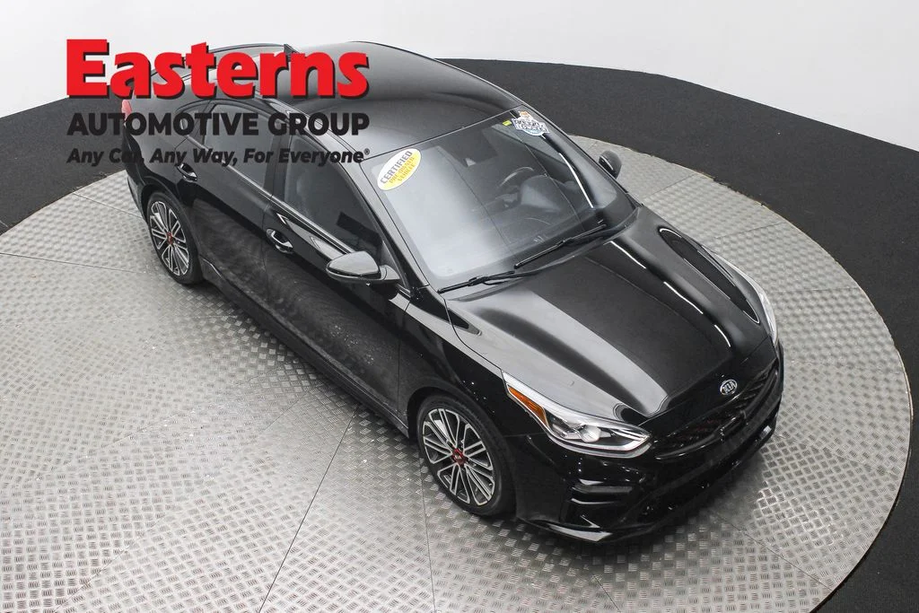 Used 2021 Black Kia GT image 3