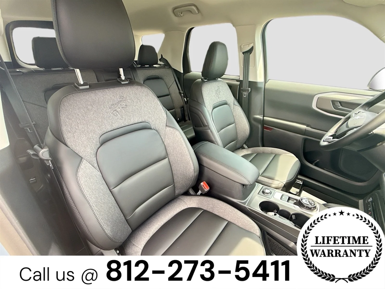 New 2026 Azure Gray Metallic Tri-Coat Ford Big Bend® image 27