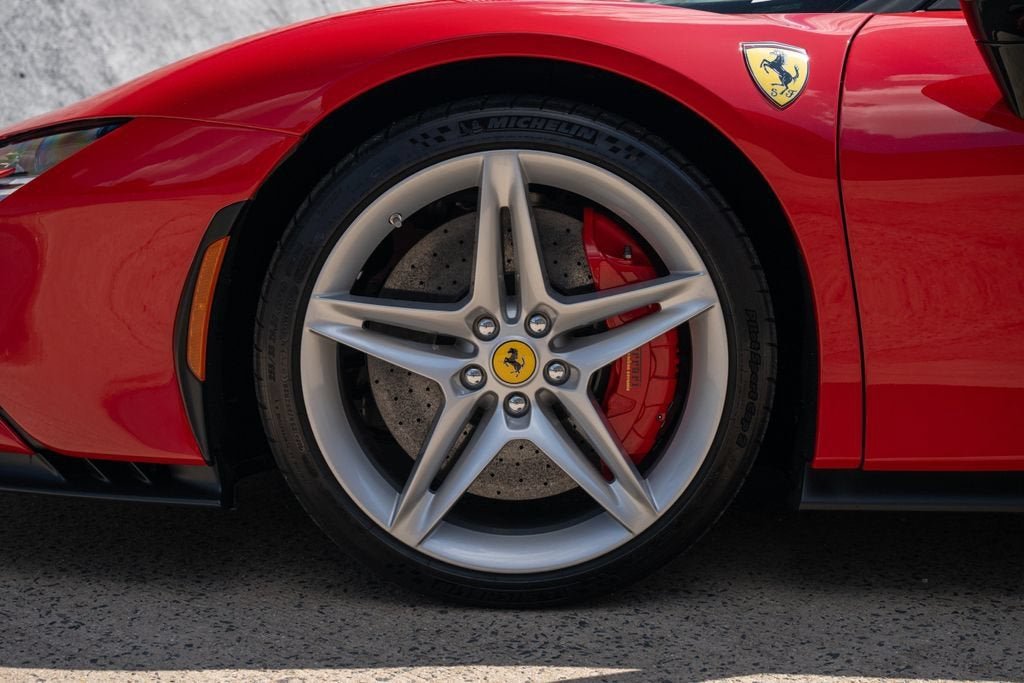 Certified Used 2024 Rosso Corsa Ferrari Base image 18
